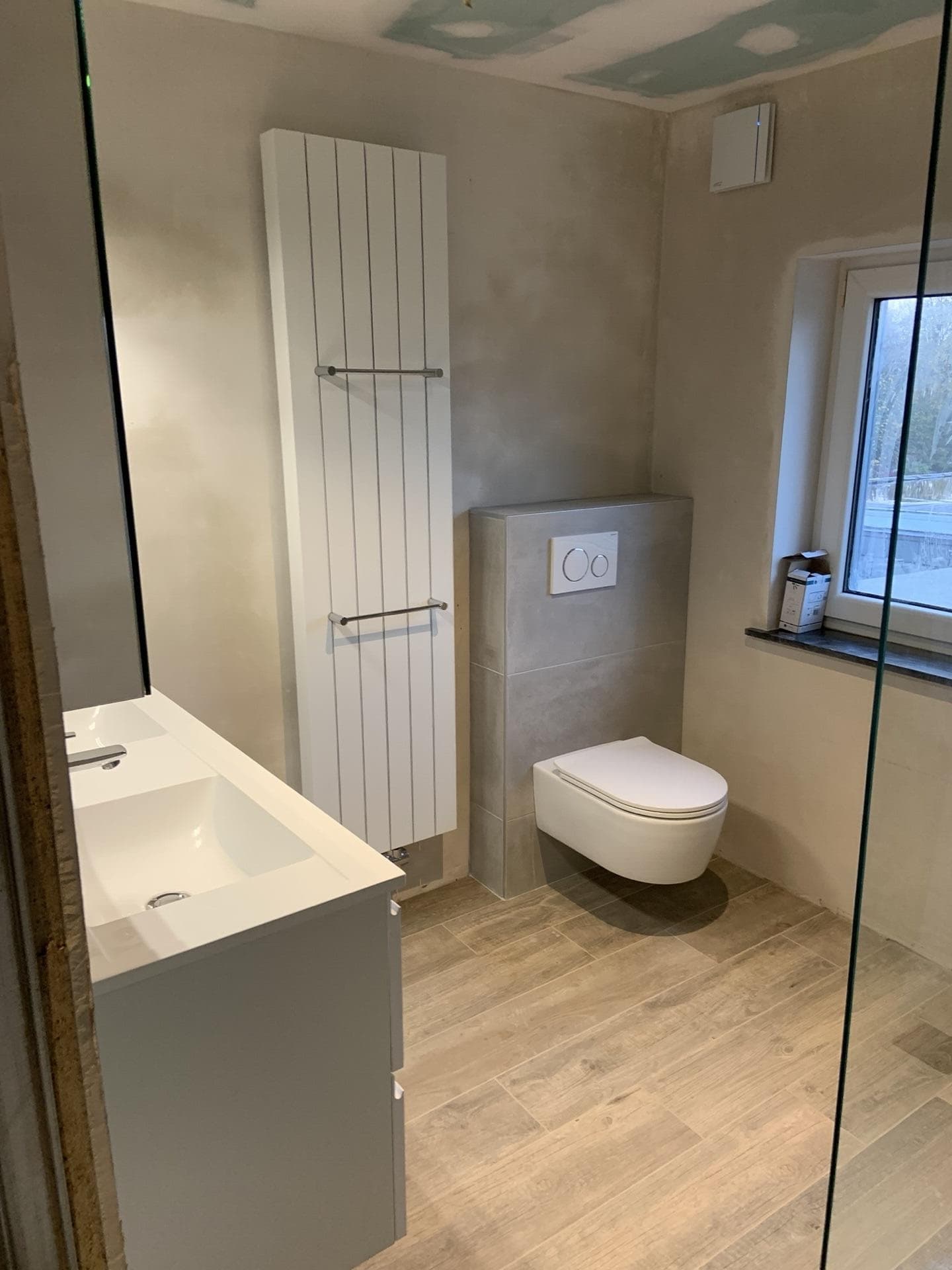 Salle de bain moderne